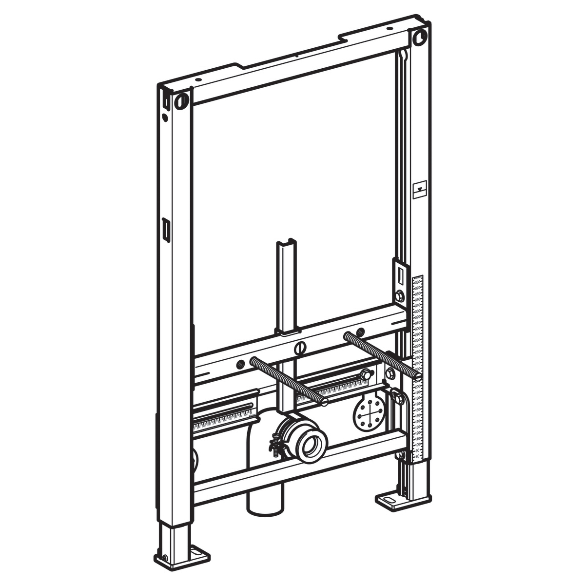 Инсталляция для биде низкая GEBERIT Duofix 111.524.00.1 - купить ...