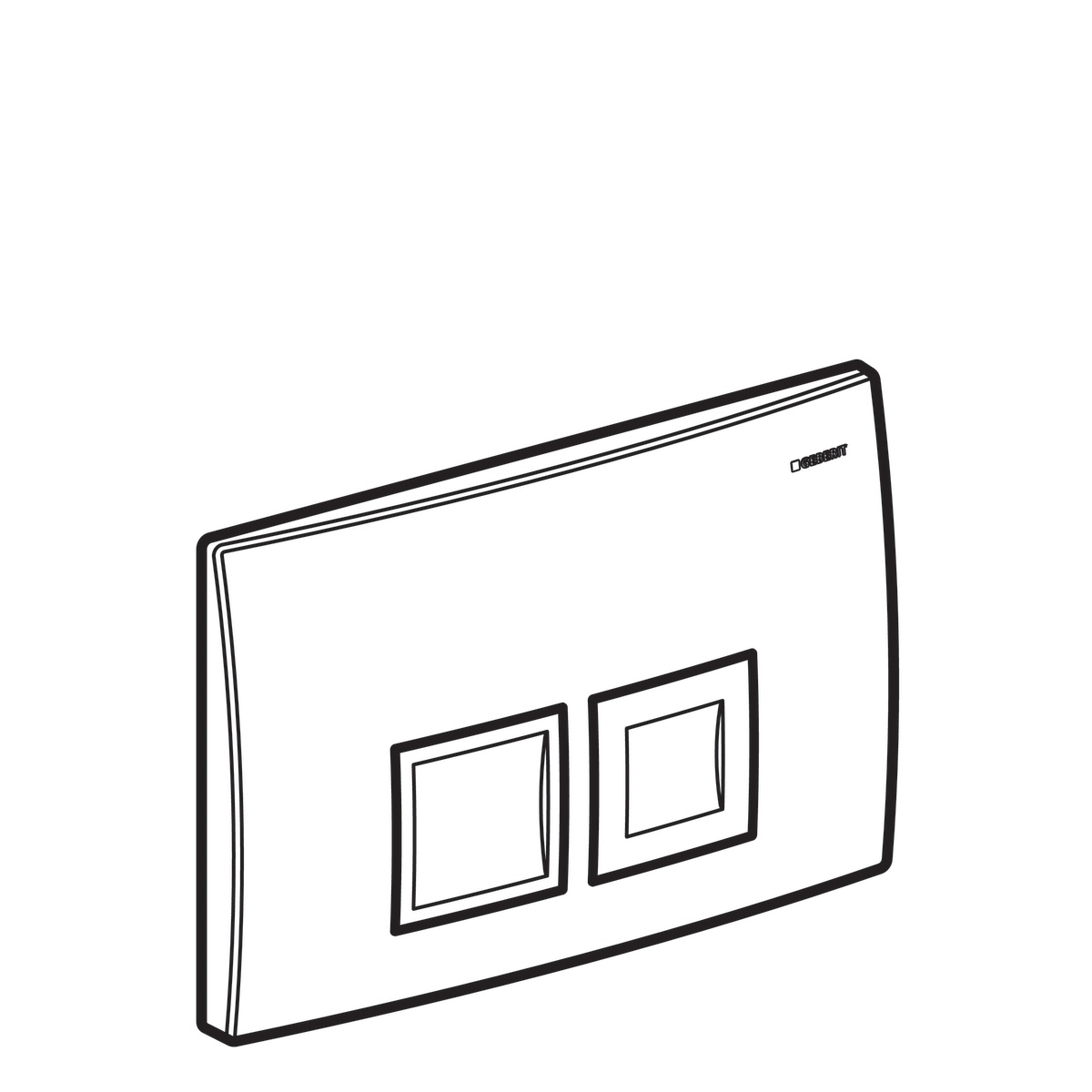 Кнопка для инсталляции для унитаза GEBERIT Delta 50 115.135.11.1 ...?