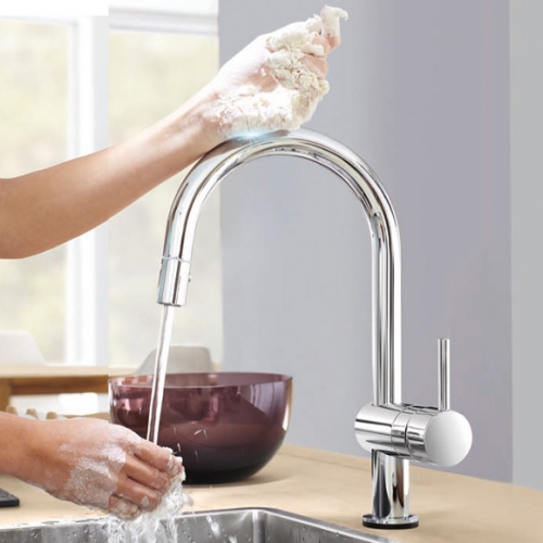 Смеситель для мойки GROHE