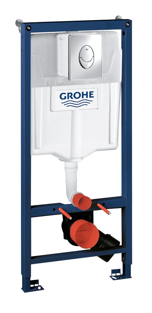 Купить Grohe Rapid SL 38721001 инсталляцию для унитаза подвесного .