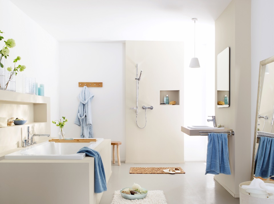 Купить Grohe Concetto 19576001 смеситель для ванны на бортик по низкой ...