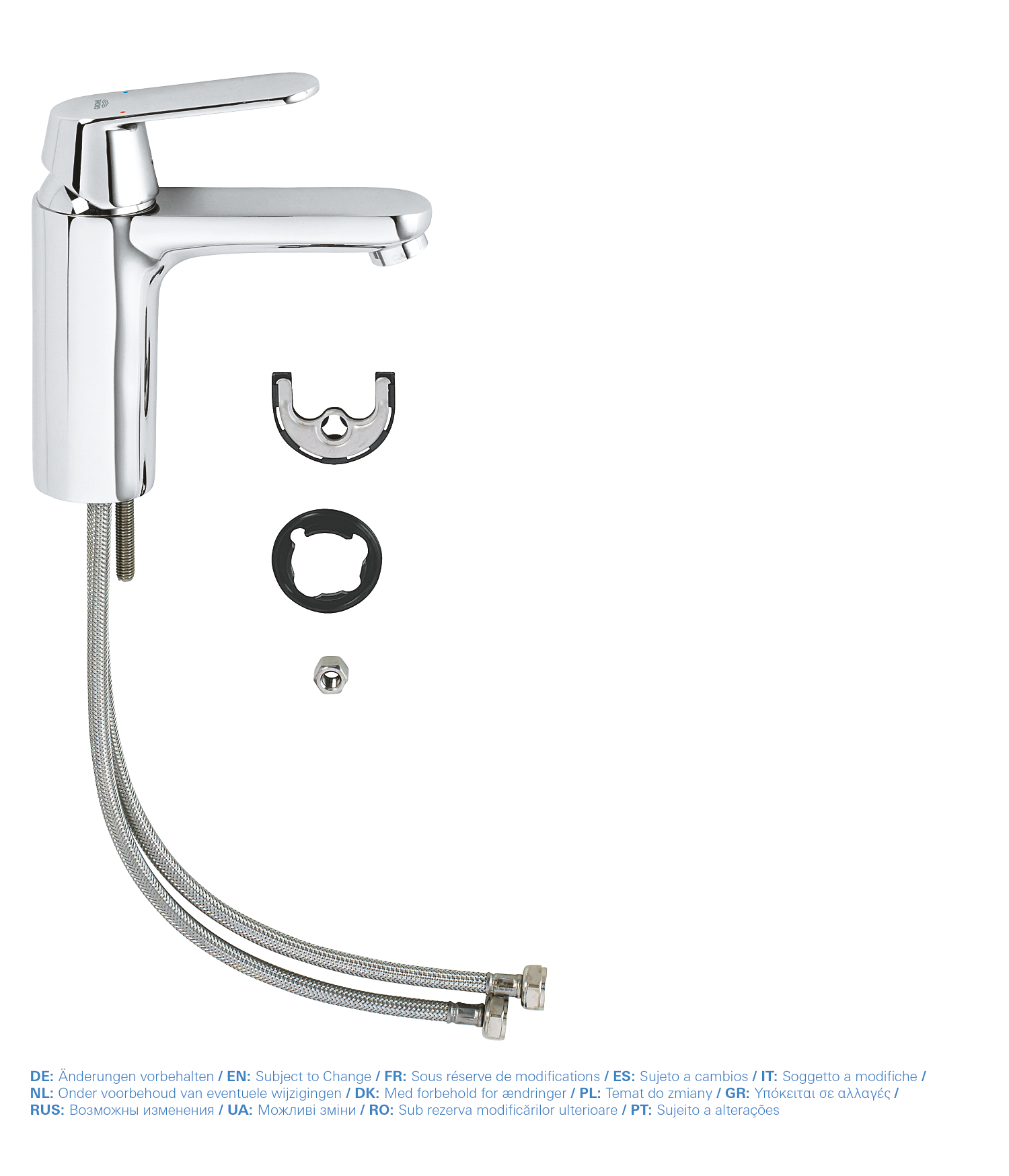 Купить Grohe Eurosmart Cosmopolitan 23327000 смеситель для раковины ...