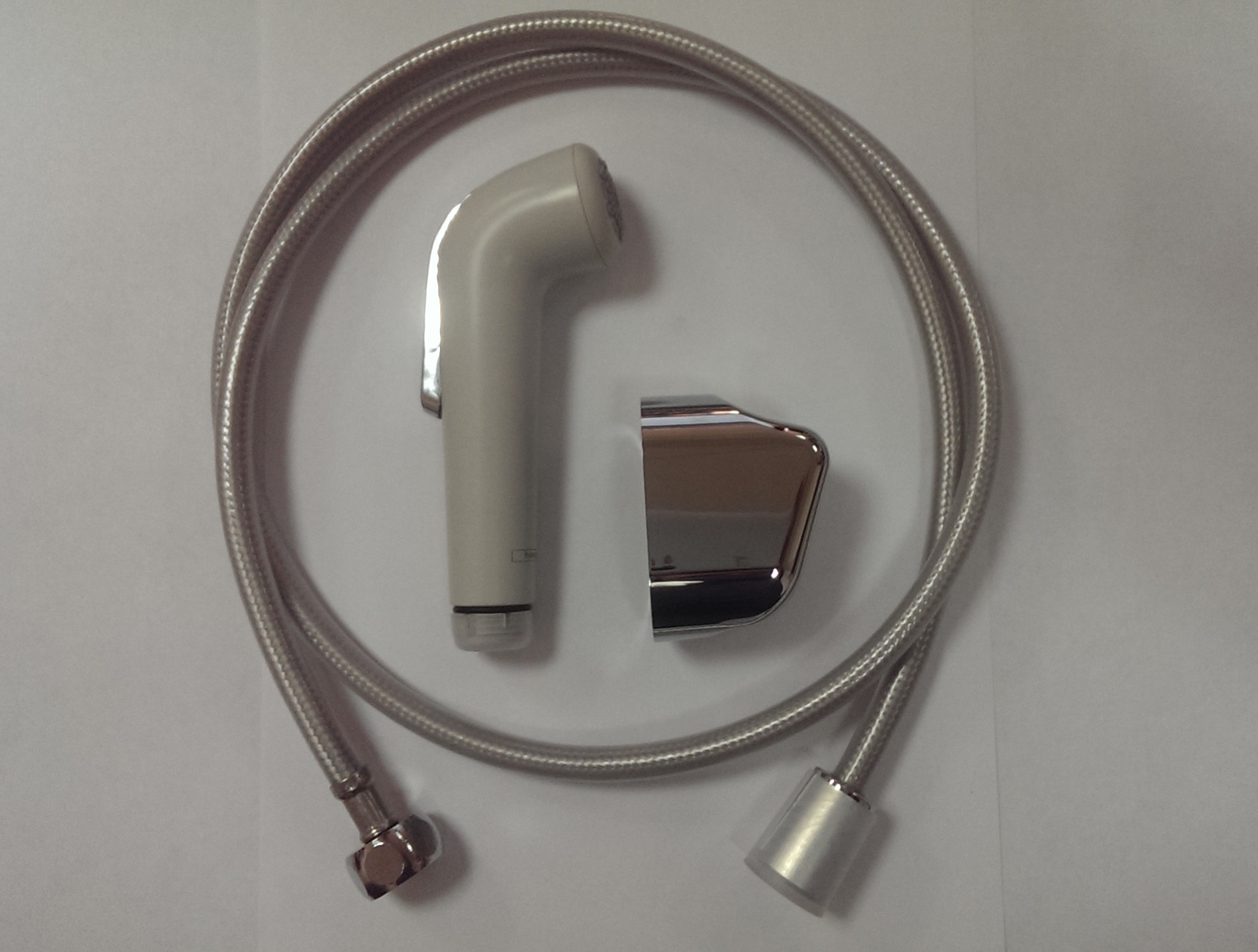 Купить Hansgrohe Croma 32127000 душ гигиенический 1 вид струи по низкой ...
